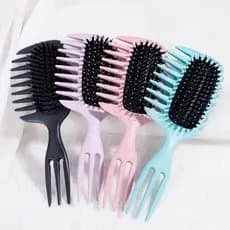 Pente Cabelo Judeu Airs Almofada Escova Massagem Encaracolado Definir
