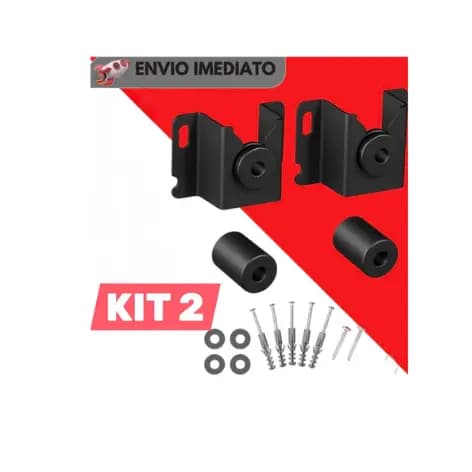 Kit 2 Suporte de TV Articulado Ajustável Parede