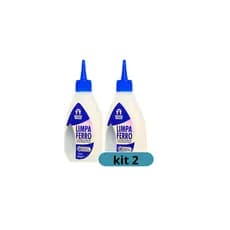 Kit 2 Completo para Limpeza da Base do Ferro