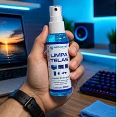 Limpa Tela Profissional de Alta Eficiência