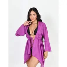 saida de praia KIMONO BICO verão2026