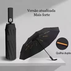 Guarda Chuva Automático Reforçado Abre Automático Dupla quilha 1031