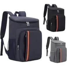 Mochila Térmica Cooler Capacidade 23L Impermeável Portátil Piquenique Quente Frio