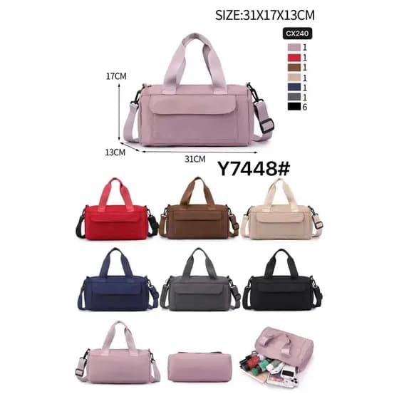 Bolsa Feminina Impermeável Grande Mão Ombro Transversal,Y__7448