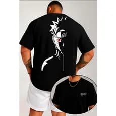Camiseta Masculina Naruto Shippuden Premium Anime Exclusiva Camisetas Camisa Camisas Blusa Blusas Alta Difinição