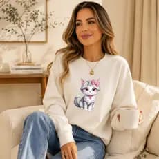 Moletom Feminino Blusa de Frio Feminina Com Capuz Bolso Femininos Algodão Premium