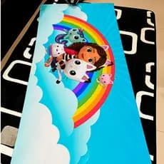 Toalha de Praia Infantil Exclusiva Toalha Infantil Toalha Infantil Menino Toalha Para Criança Toalha Infantil Personagen
