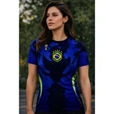 Camiseta Academia Feminina 2026 Camisa Treino Ginastica Corrida Caminhada
