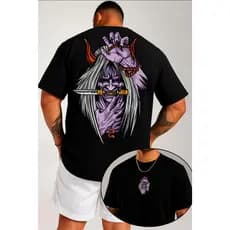 Camiseta Masculina Plus Size Naruto Madara Camisetas Camisa Camisas Blusa Blusas Anime Premium 100% Algodão Exclusiva