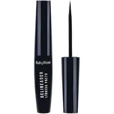 Delineador Liquido Preto - Ruby Rose