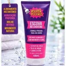 Escova no chuveiro - SUPER PODERES