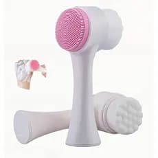 Escova de limpeza facial 2 em 1 - ANNA BELLA IMPORTADO