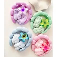 Kit Tiara Nuvem + Piranha + Pulseira Skincare - SATIS