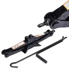 Macaco Sanfona 1000Kg Suporte Automotivo Pneus Universal Joelho Jacare Mecanico Manual 1 Toneladas