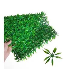 Tapete / Placa De Grama Buchinho Artificial  Fino 25x25 Buxinho Bem Cheio Jardim Vertical Muro Ingles