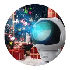 Projetor de Natal Astronauta Bivolt