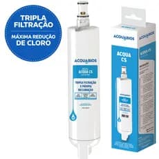 Refil Filtro Compatível Consul Facilite CPC30 CPC31 CPB34 CPB35 CPB36 Purificador Água