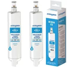 Kit 2 Refil Filtro Compatível Purificador de Água Consul - Acquabios Acqua CS