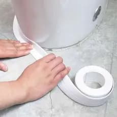 1/2/3 Fita Selante De Pvc À Prova D 'Água Para Cozinha / Banheiro / Banheira