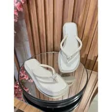 Chinelo feminino NO STRASS verão 2025