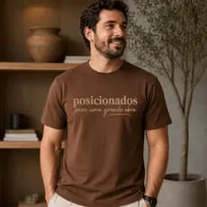 Camiseta Masculina Básica 100% Algodão Fio 30.1 Estampa Fé Casual Streetwear Urbano Cristã Qualidade