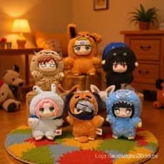 Chaveiro de Pelúcia da Série de Festa Naruto Shippuden, Kakashi, Uchiha, Itachi Figura Boneca Brinquedo Casal Pendente d