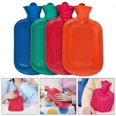 Bolsa Agua Quente Fria Borracha Grande 1,8L Litros Compressa Bolsa Térmica Dor Cólica Dores Sinusite