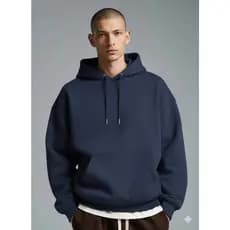 Blusa moletom canguru capuz lisa unissex, blusa de frio agasalho Tendência no inverno masculino feminino