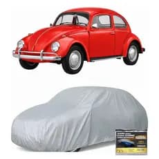 Capa de Cobrir Carro Fusca Resistente protege contra raios UV, chuva, poeira, riscos - P
