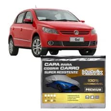 Capa Cobrir Carro Tam P - Gol Bola G2 G3 G4 G5 G6 G7 G8 KATRIX