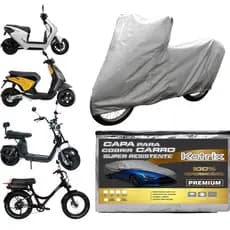 Lona Scooter Elétrica - Capa Moto Impermeável ANTI CHUVA ANTI SOL