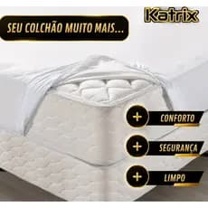 Capa Protetor Colchão Impermeável Para Berço 1,30 x 0,70