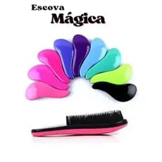 1/2/3 - Escova Mágica Anti Frizz para Desembaraçar cabelos