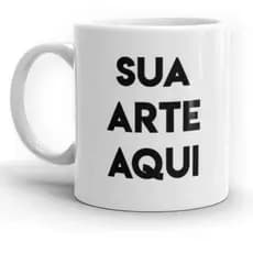 🎁 CANECA PERSONALIZADA COM SUA ARTE/FOTO/LOGO 325ML | PRESENTE CRIATIVO E EXCLUSIVO ☕✨