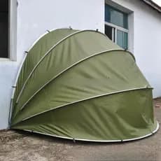 Tenda de bicicleta, barraca de carro com bateria de estacionamento, barraca de motocicleta, barraca de armazenamento à p
