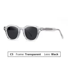 Vintage Clássico Rebite Quadrado Óculos De Sol Feminino Masculino Popular Punk Hip Hop UV400 Para Homem & *-*