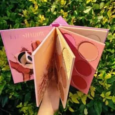 Nova Paleta de Sombras de Olhos com 43 Cores, Peroladas, Foscas, Brilhantes, Paleta de Maquiagem em Livro, Maquiagem de