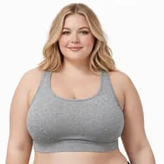 Top Plus Size de Academia G1 G2 G3 G4 Lançamento Para Gordinhas Roupas Fitness