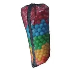 Saco Coletor Para Guardar 500 Bolinhas De Piscina - Play Brinquedo