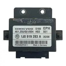 Modulo Sensor Estacionamento Vw Golf 2007 2013 Preto Preto