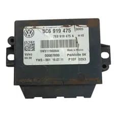 Modulo Sensor Estacionamento Vw Jetta 2011 2015  Preto