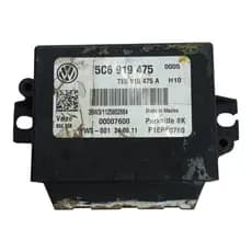 Modulo Sensor Estacionamento Vw Jetta 2011 2015 Preto