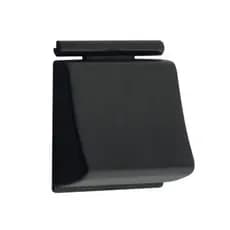 TECLA ABS DOCOL PRETA - TECLA ABS DOCOL PRETA 1.1/4" E 1.1/2" 5800