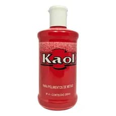 Kaol Para Polimento E Brilho Em Metais E Cromados 200ml