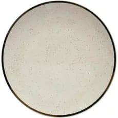 Jogo De  Pratos De Jantar Porcelana Rasos 26cm Brisa - Oxford