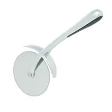 Cortador de Pizza de Zinco com Cabo Profissional Antiderrapante 18,5cm - Wolff