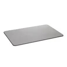 Tapete para Banheiro em Pedra Diatomita Stone 60cm x 39cm Cinza - Lyor
