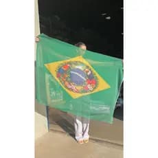 CANGA BANDEIRA BRASIL