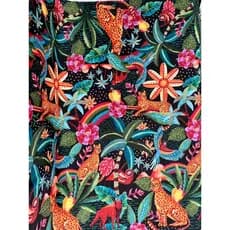 Tecido Crepinho Estampado 1,50 Largura 100% Tropical