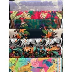 Crepe estampado 1m x 1.50m